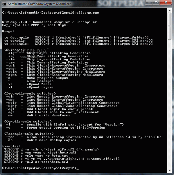 SF2Comp Serial Number Full Version