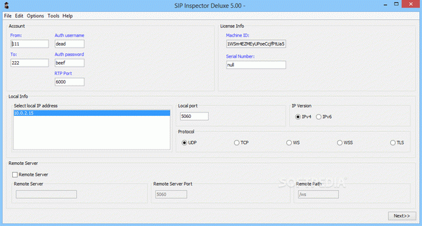 SIP Inspector Deluxe Crack + License Key (Updated)