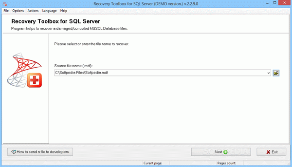 Recovery Toolbox for SQL Server (formerly SQL Server Recovery Toolbox) Crack With Serial Key Latest 2023