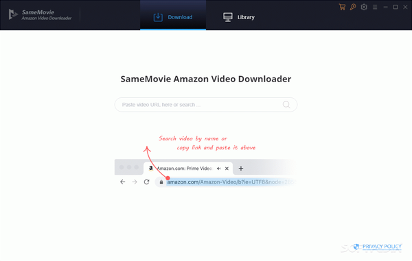 SameMovie Amazon Video Downloader Crack With Activation Code