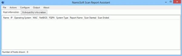 NamicSoft Scan Report Assistant Crack With Activator