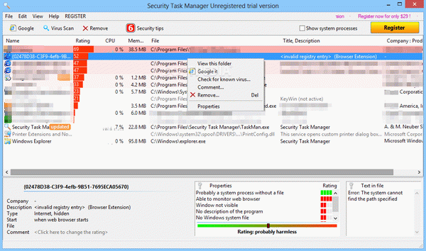 Security Task Manager Portable Crack + Activator (Updated)