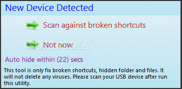 Shortcut Virus Fixer Crack With License Key Latest 2024