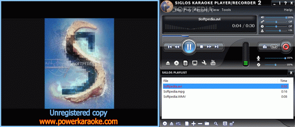 Siglos Karaoke Player/Recorder Crack With Serial Key Latest 2022