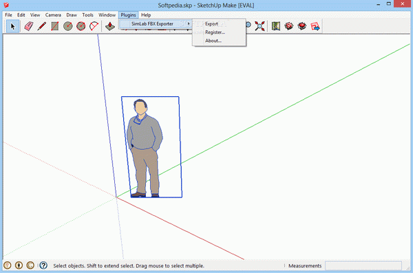 SimLab FBX Exporter for SketchUp Crack With Activation Code