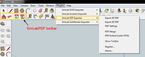 SimLab PDF Exporter for SketchUp Crack + Serial Key Download 2023