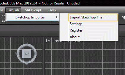 SimLab Sketchup Importer for 3DS Max Crack With License Key Latest 2024