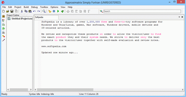 Approximatrix Simply Fortran Crack + Activation Code (Updated)