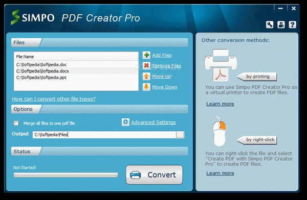 Simpo PDF Creator Pro Crack With License Key Latest 2022