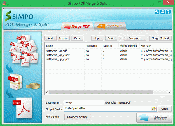 Simpo PDF Merge and Split Crack With Activator Latest