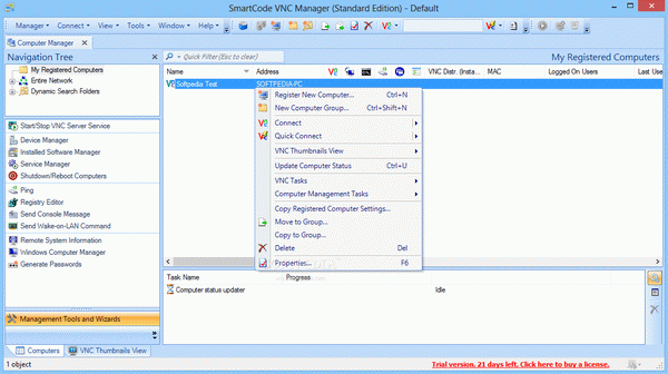 SmartCode VNC Manager Standard Edition Crack With Serial Number