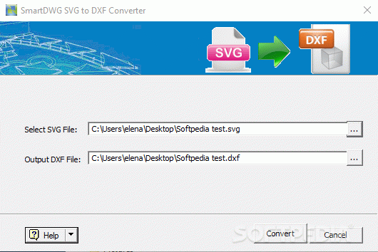 SmartDWG SVG to DXF Converter Crack With Serial Key