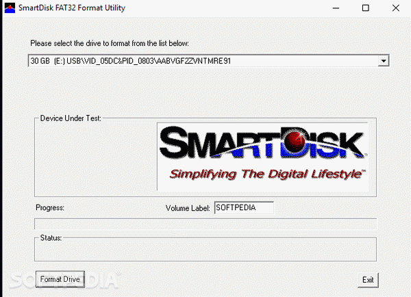 SmartDisk FAT32 Format Utility Crack Plus Keygen