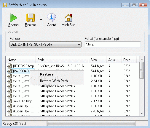 SoftPerfect File Recovery Crack + Serial Number