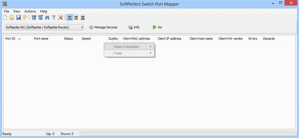 SoftPerfect Switch Port Mapper Crack With Keygen Latest