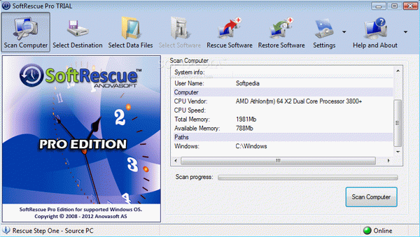 SoftRescue Pro Crack With Activator Latest 2024