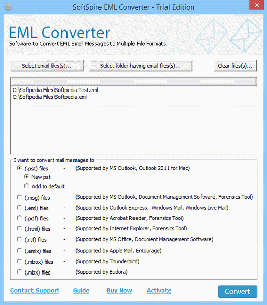 SoftSpire EML Converter Crack + Activator Updated