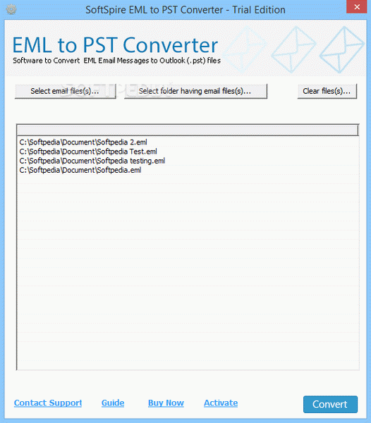 SoftSpire EML to PST Converter Crack + License Key Updated