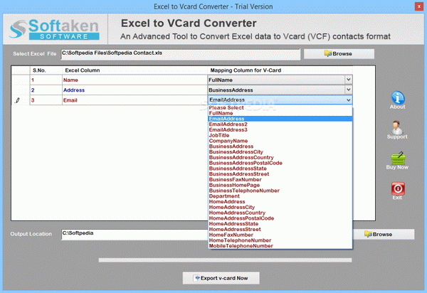 Excel to Vcard Converter Crack With Activation Code 2022