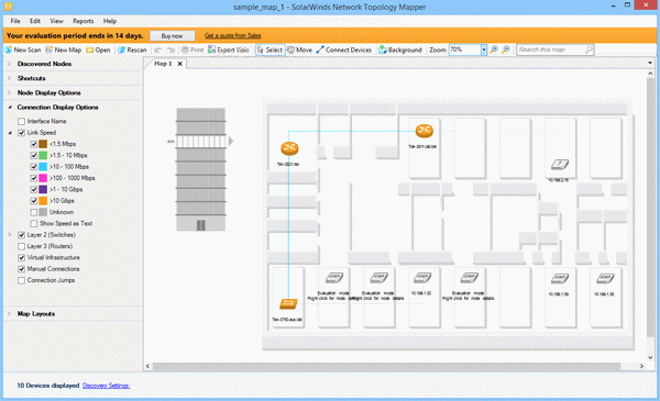 SolarWinds Network Topology Mapper Crack With Serial Number Latest