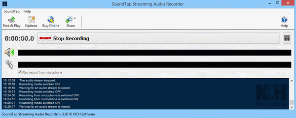 SoundTap Streaming Audio Recorder Crack Plus License Key