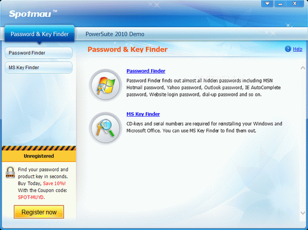 Spotmau Password & Key Finder Crack With Serial Key Latest