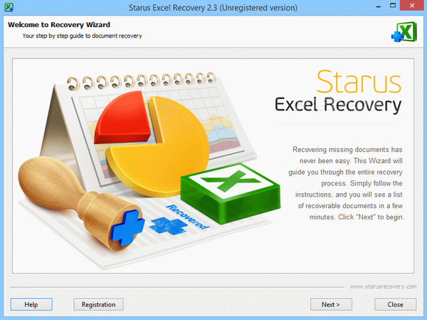 Starus Excel Recovery Crack & License Key