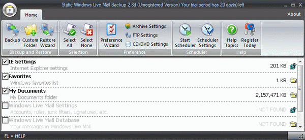 Static Windows Live Mail Backup Crack With Activator 2021
