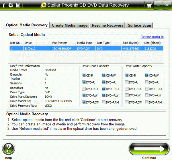 Stellar Phoenix CD DVD Data Recovery Crack + License Key