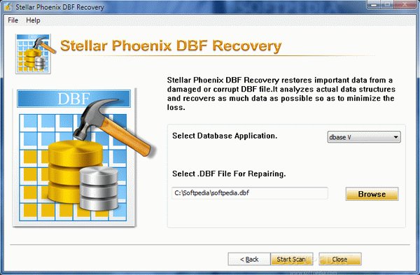 Stellar Phoenix DBF Recovery Crack + Serial Number Updated