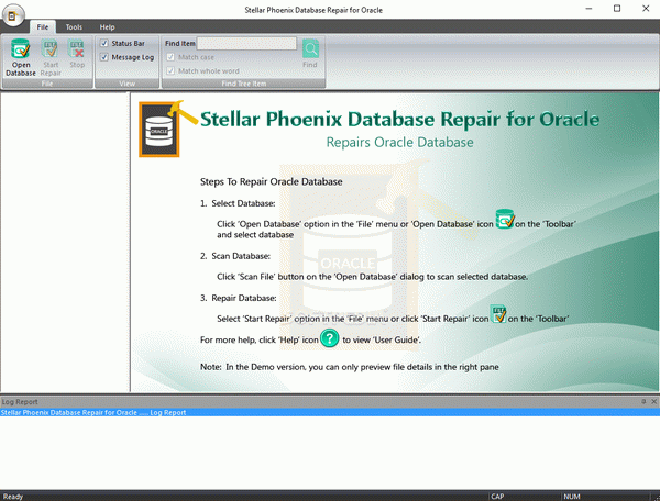 Stellar Phoenix Database Repair for Oracle Crack + Serial Number Updated