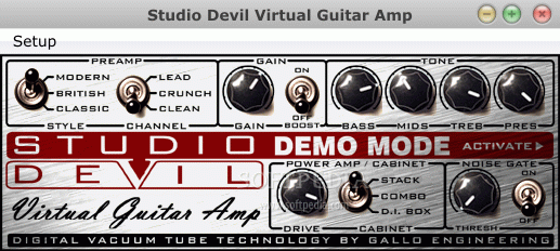 Studio Devil Virtual Guitar Amp Crack With Keygen 2024