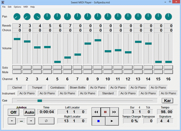 Sweet MIDI Player Serial Number Full Version