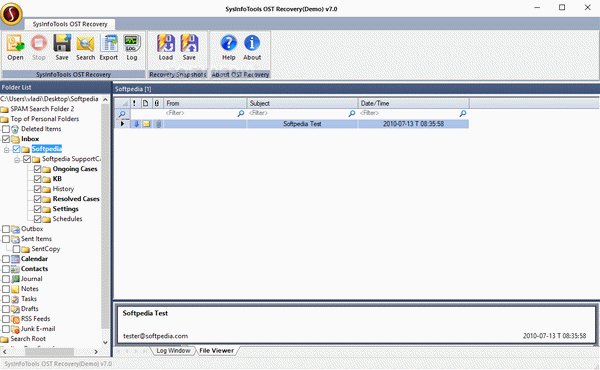 SysInfoTools OST Recovery Serial Number Full Version