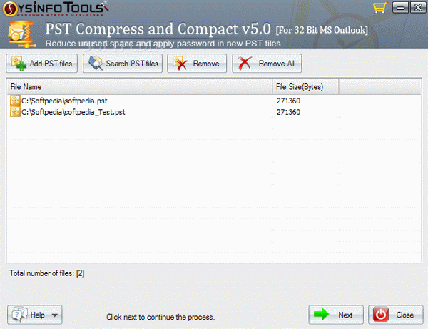SysInfotools PST Compress and Compact Crack & Serial Number