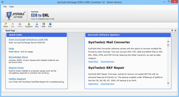 SysTools Exchange EDB to EML Converter Serial Number Full Version
