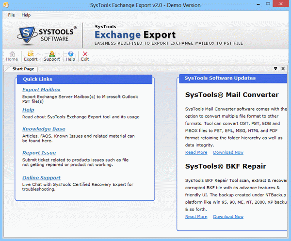 SysTools Exchange Export Crack + Serial Number Updated