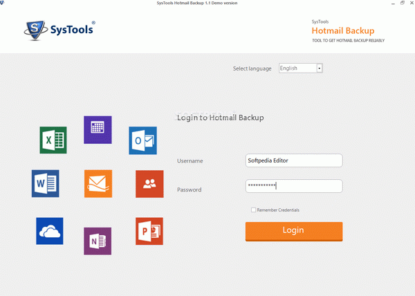 SysTools Hotmail Backup Crack With Serial Number