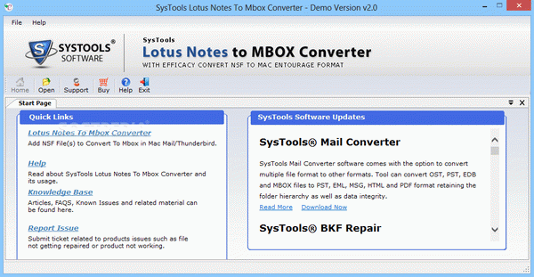 SysTools Lotus Notes to MBOX Converter Crack With Serial Key Latest 2024