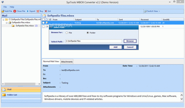 SysTools MBOX Converter Crack With Activation Code