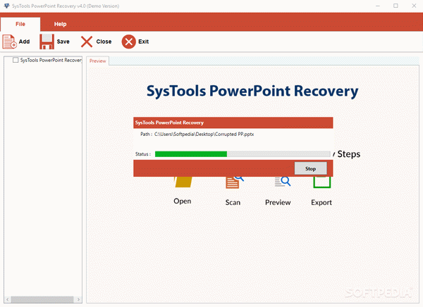 SysTools PowerPoint Recovery Crack + Keygen Download