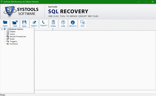 SysTools SQL Recovery Crack With Serial Key Latest