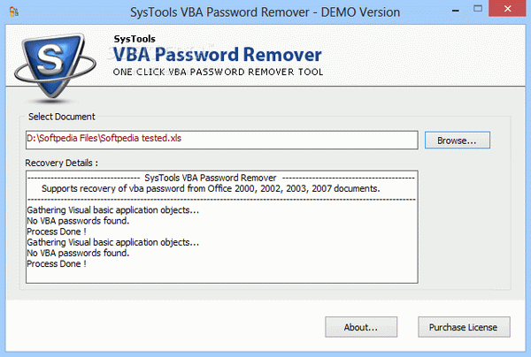 SysTools VBA Password Remover Crack + License Key Download 2024