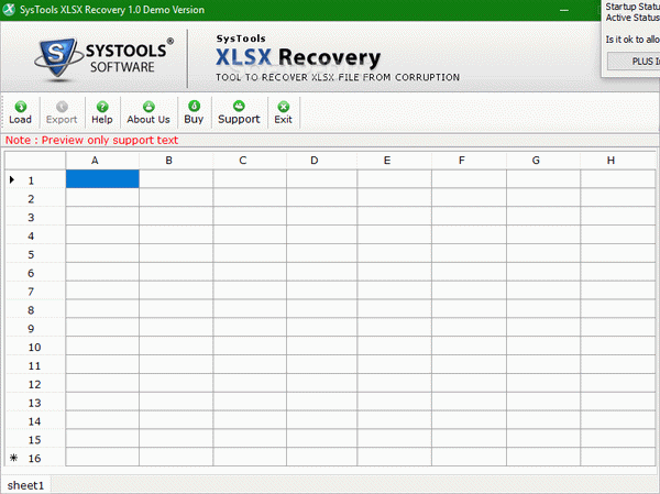 SysTools XLSX Recovery Crack + Serial Key (Updated)