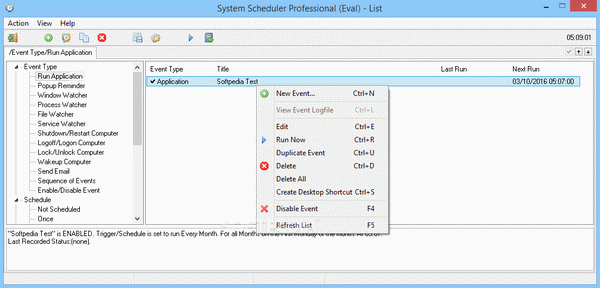 System Scheduler Professional Crack With Activation Code Latest