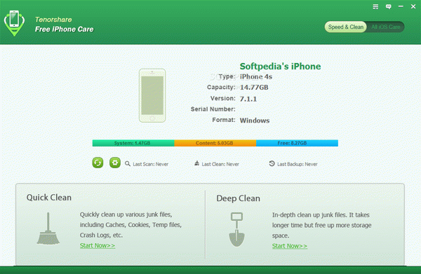 Tenorshare iCareFone Free Crack With Serial Key Latest