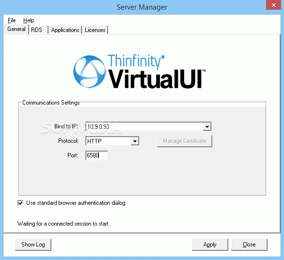 Thinfinity VirtualUI Crack With Activator Latest