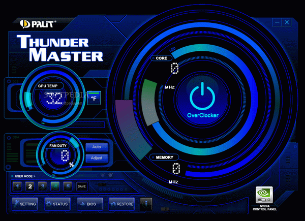 ThunderMaster Crack & Serial Number