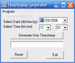 TimeStamp Generator Crack With Activation Code Latest