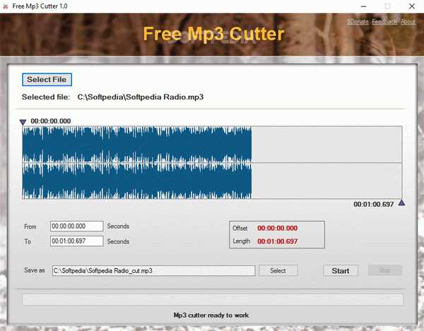 Free Mp3 Cutter Crack With Serial Key Latest